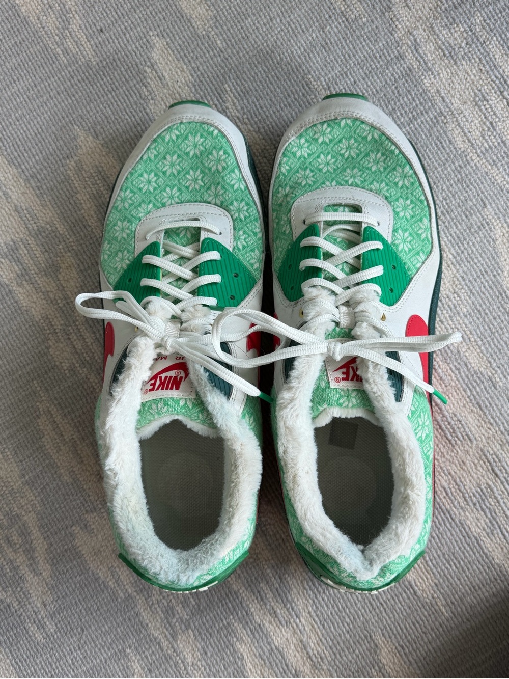 Nike Air Max 90 - Nordic Christmas 2020 - Size 15